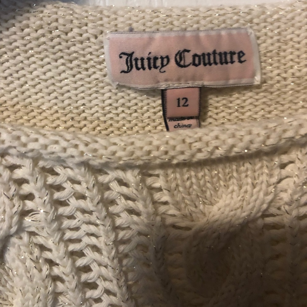 Girls Juicy couture sweater - Picture 3 of 4